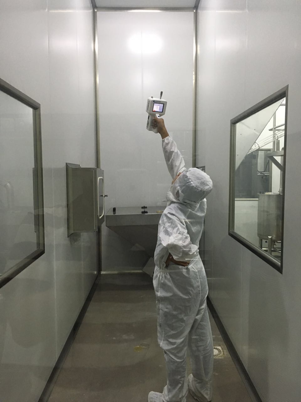 萬級凈化車間溫、濕度檢測